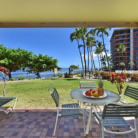 Kaanapali Shores 160 - Sleep Steps Away From The Ocean Kahana Luaran gambar