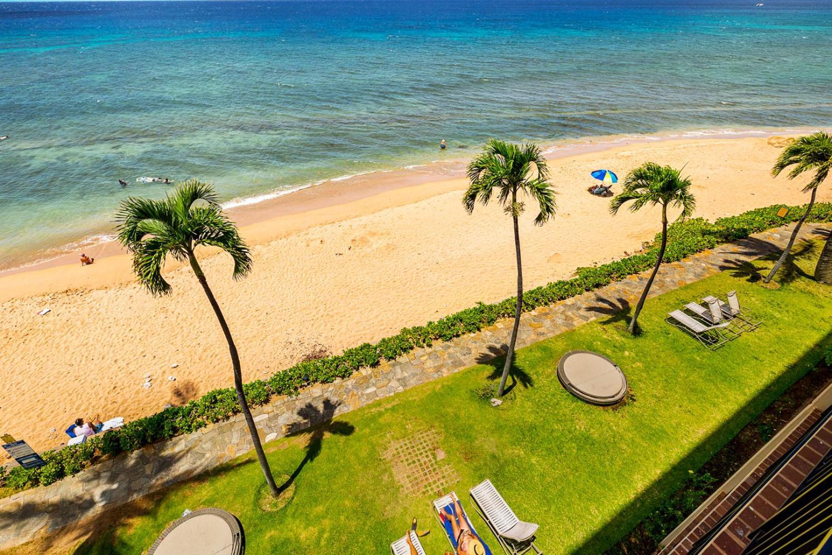 Kaanapali Shores 160 - Sleep Steps Away From The Ocean Kahana Luaran gambar