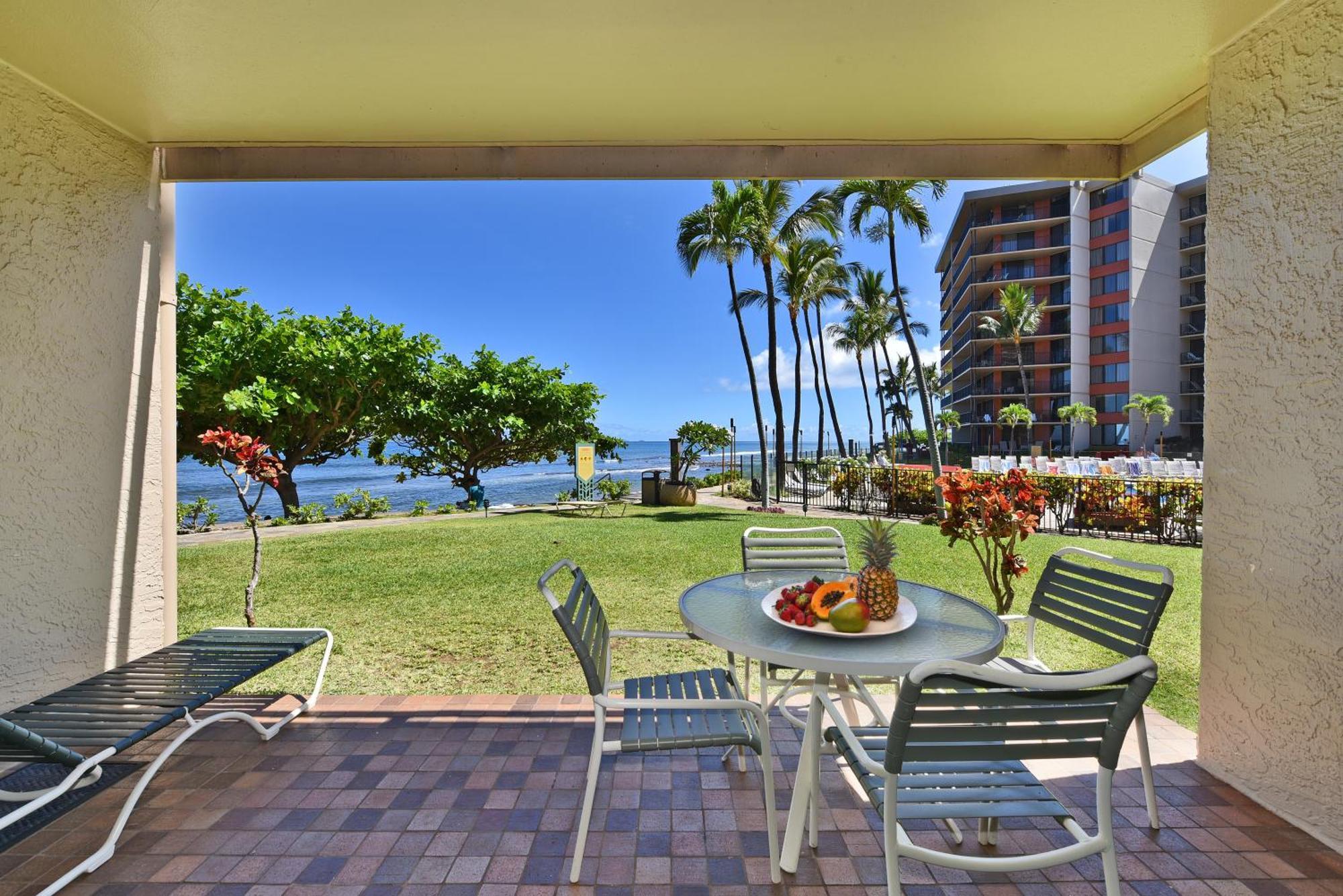 Kaanapali Shores 160 - Sleep Steps Away From The Ocean Kahana Luaran gambar